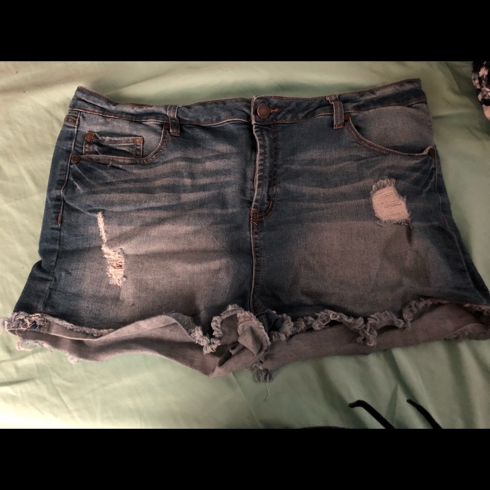 Jean shorts